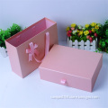 fancy gift box with ribbon bow tie